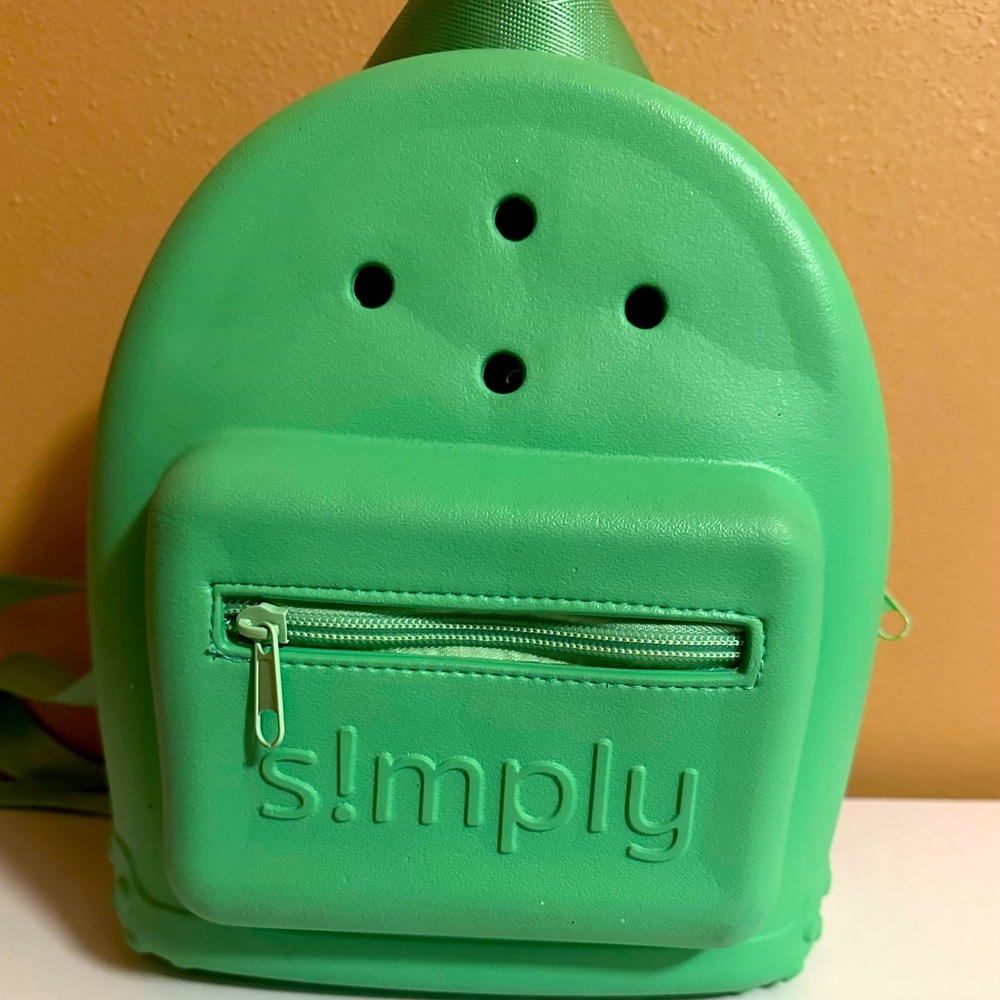 Simply Water Resistant Backpack Purse